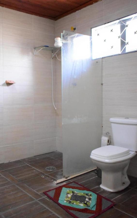 Casa Temporada Em Olimpia To Nem Ai Villa Bagian luar foto
