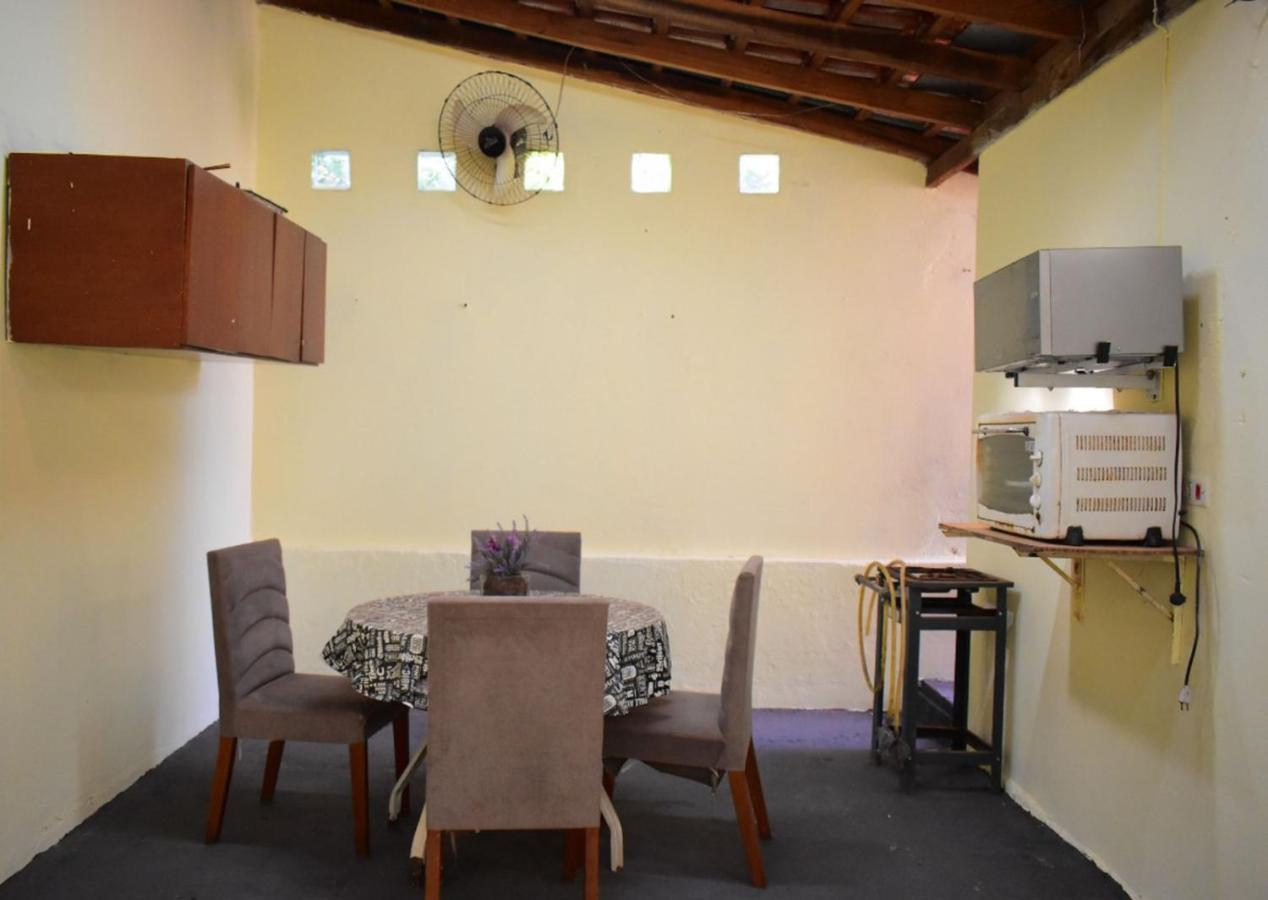 Casa Temporada Em Olimpia To Nem Ai Villa Bagian luar foto