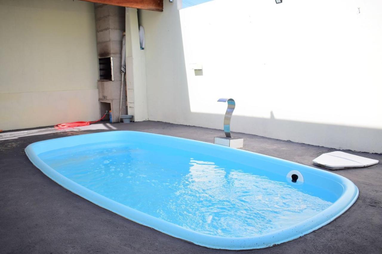 Casa Temporada Em Olimpia To Nem Ai Villa Bagian luar foto