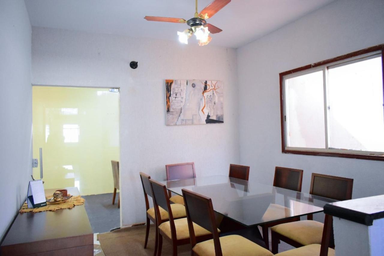 Casa Temporada Em Olimpia To Nem Ai Villa Bagian luar foto